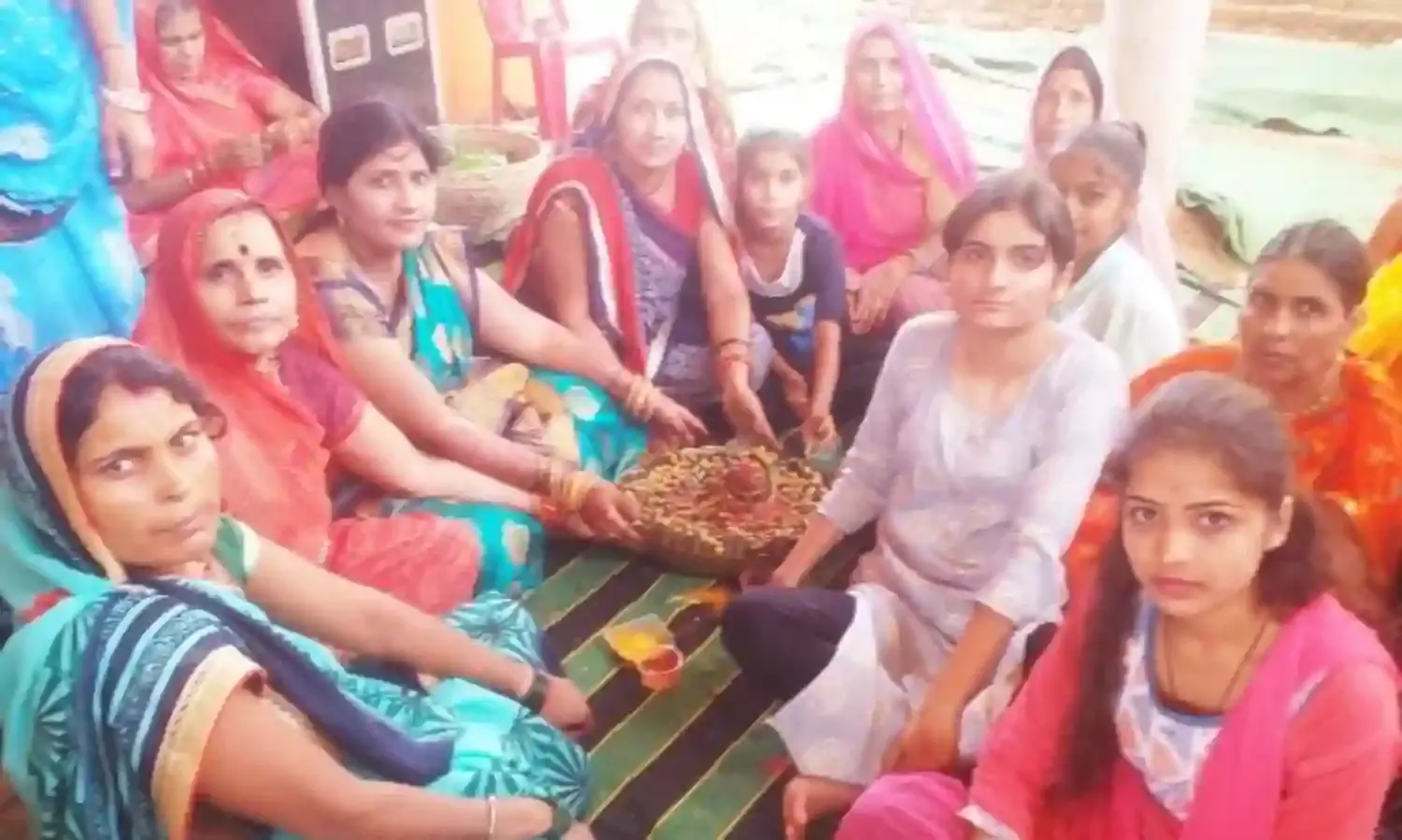 कचौरी के हनुमान मंदिर में एक लाख पार्थिव शिवलिंग का पूजन