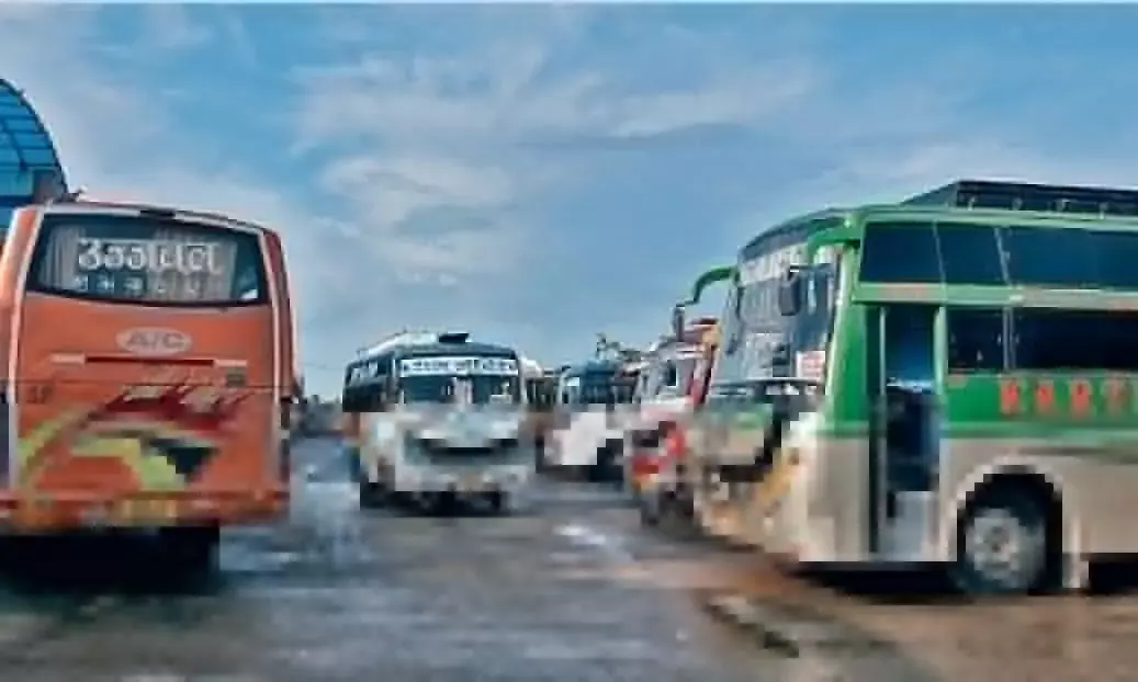 आईएसबीटी में सुरक्षा पर सवाल, गायब हो रहे पुर्जे व बैटरी