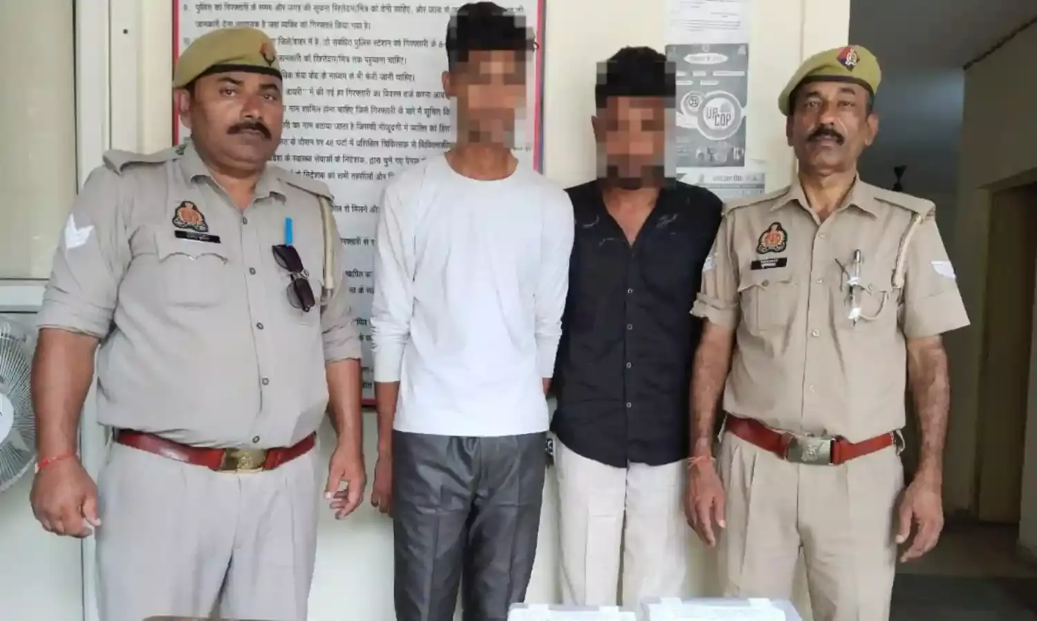 पेट्रोल पंप से चोरी, बाहर निकलकर खरीदी सिगरेट, फोन-पे से किया पेमेंट, गिरफ्तार