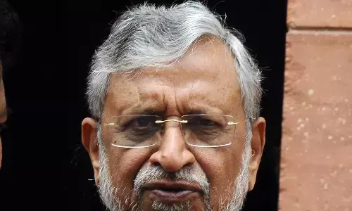 प्रधानमंत्री मोदी की बदौलत जदयू 2 से 16 सीट तक पहुंचा : सुशील मोदी प्रधानमंत्री मोदी की बदौलत जदयू 2 से 16 सीट तक पहुंचा : सुशील मोदी