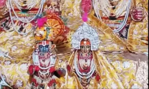 शाहनगर केन नदी स्थित राम हर्षण कुन्ज में श्रीमद्भागवत कथा हुई प्रारंभ