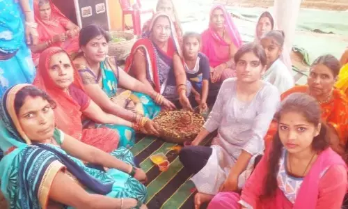 कचौरी के हनुमान मंदिर में एक लाख पार्थिव शिवलिंग का पूजन