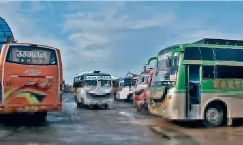 आईएसबीटी में सुरक्षा पर सवाल, गायब हो रहे पुर्जे व बैटरी