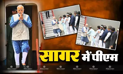 प्रधानमंत्री नरेंद्र मोदी का संबोधन खत्म- एमपी सरकार के लिए गरीब, पिछड़ा सभी वर्ग एक समान, दुनिया हमारी सराहना कर रही