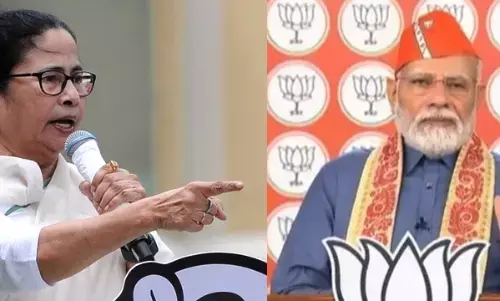 पीएम को हिंसा, भ्रष्टाचार पर बोलने का नैतिक अधिकार नहीं: ममता बनर्जी पीएम को हिंसा, भ्रष्टाचार पर बोलने का नैतिक अधिकार नहीं: ममता बनर्जी