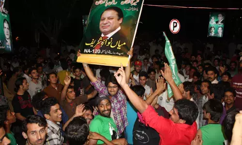 पीएमएल-एन ने नवाज शरीफ को अपना पीएम चेहरा नामित किया 
