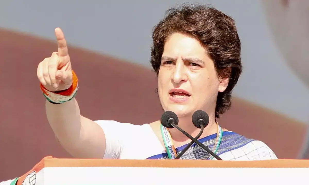 मप्र में 50 फीसदी कमीशन बन रहा सियासी हथियार, प्रियंका गांधी पर एफआईआर