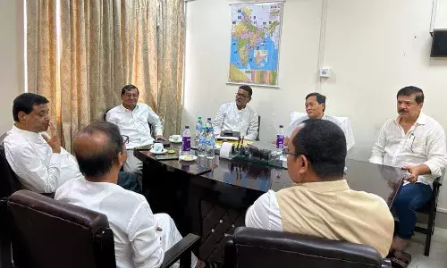 त्रिपुरा : माकपा, कांग्रेस, टीएमपी ने बैठक की, 5 सितंबर को संयुक्त रूप से उपचुनाव लड़ने पर चर्चा की