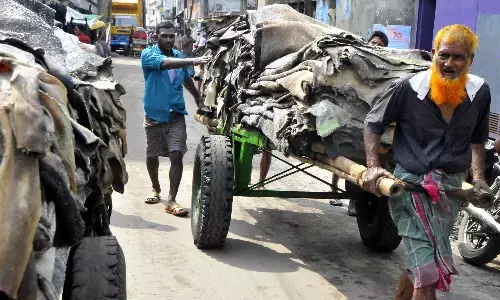 बंगाल में स्थानांतरित हो रहा कानपुर का चमड़ा उद्योग
