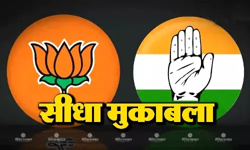मंदसौर की सियासी लड़ाई किसानों को साधना और जातियों से जुगाड़ बैठाना