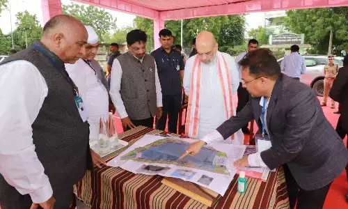 अमित शाह ने गुजरात में विभिन्न परियोजनाओं का उद्घाटन किया अमित शाह ने गुजरात में विभिन्न परियोजनाओं का उद्घाटन किया