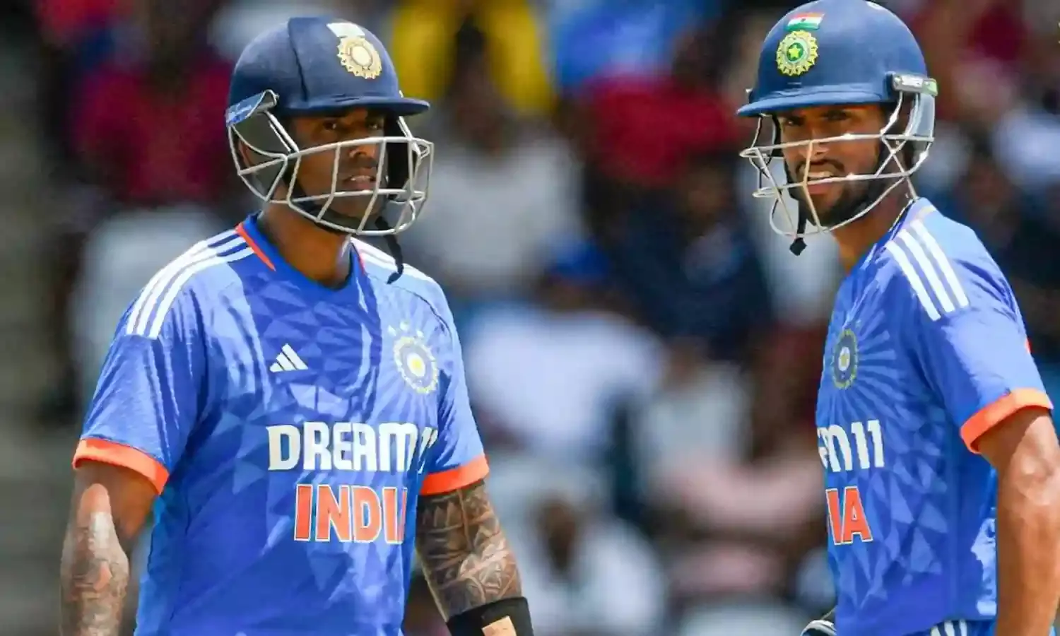 5वां टी20आई : सूर्यकुमार ने 61 रन बनाए, वेस्टइंडीज ने शेफर्ड के 4 चाैैकों की मदद से भारत को 165/9 पर रोका