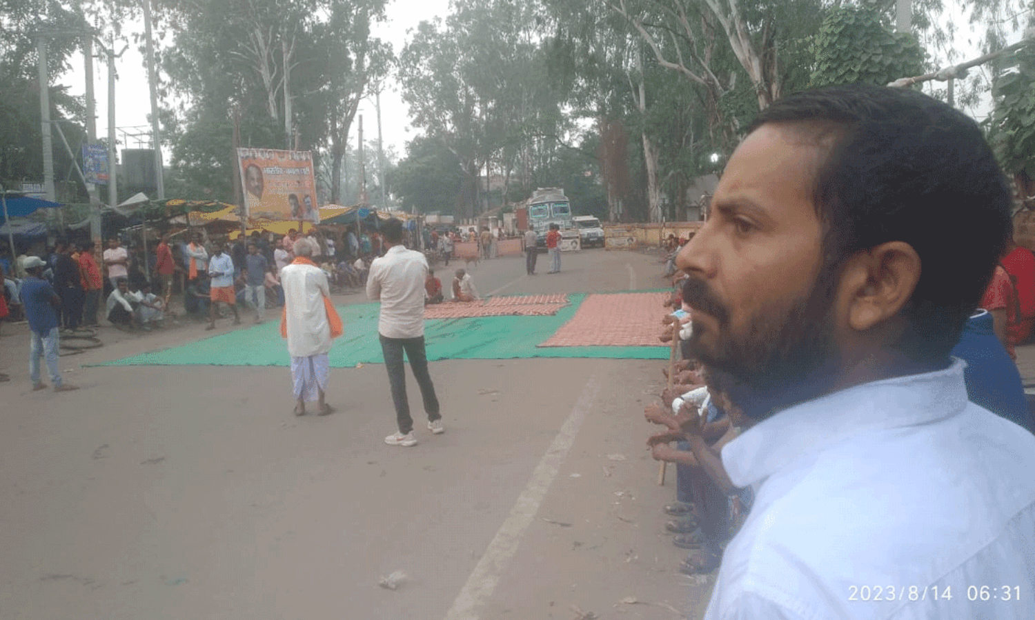 झारखंड: गोलीबारी में जख्मी भाजपा नेता ने तोड़ा दम, समर्थक उतरे सड़क पर