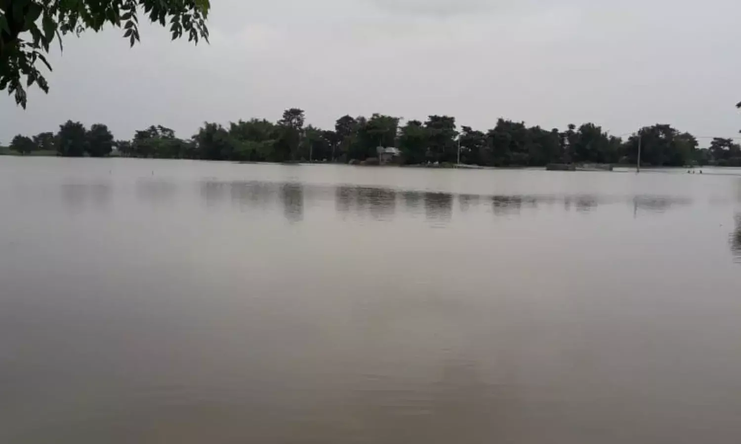 बिहार के कई जिलों में बाढ़ का खतरा
