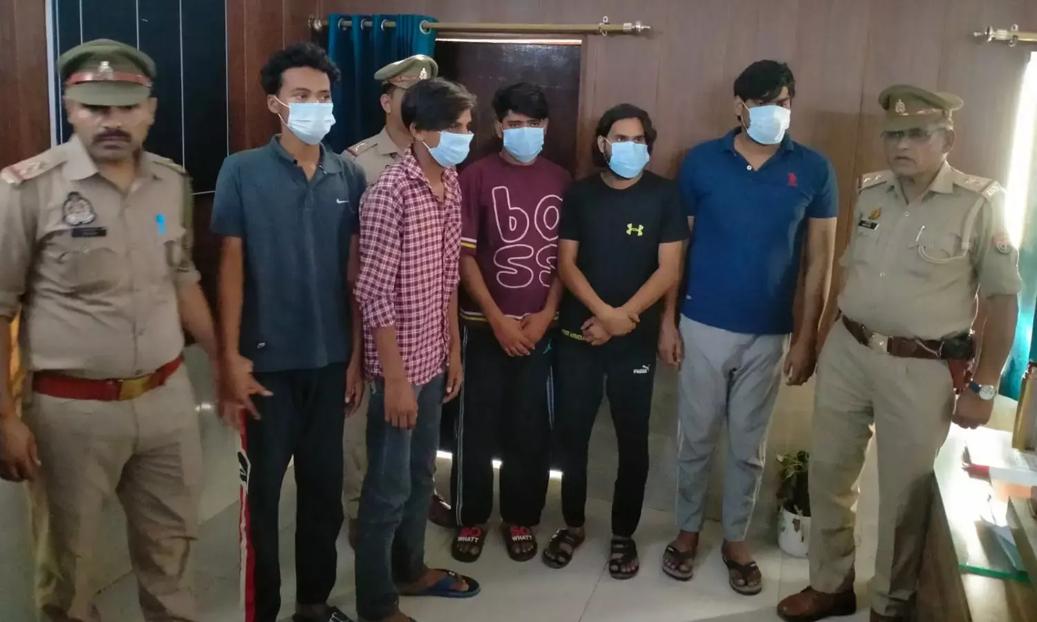 पैसे के लेनदेन में दोस्त ने की थी हत्या, नहर में फेंका था शव, 5 आरोपी गिरफ्तार