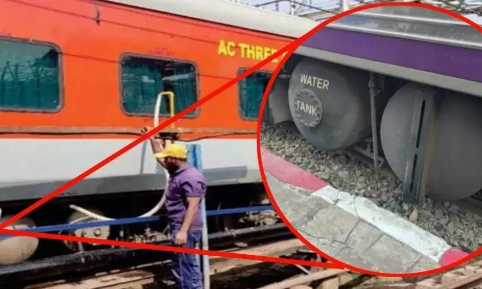 तकनीक : ट्रेन में पानी टंकी के जल स्तर की होगी ऑनलाइन निगरानी