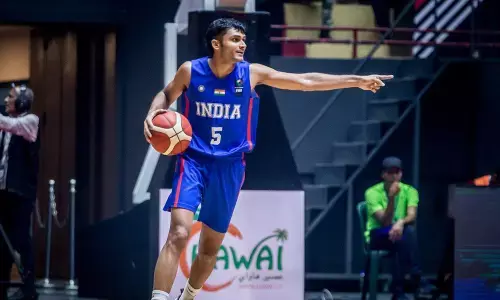 बास्केटबॉल : ओलंपिक प्री-क्वालीफायर एशिया चैंपियनशिप में भारत ने 2 जीत दर्ज कीं