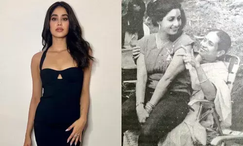 जान्हवी ने प्यारी थ्रोबैक तस्वीर के साथ श्रीदेवी के जन्मदिन की विस्तृत पोस्ट साझा की जान्हवी ने प्यारी थ्रोबैक तस्वीर के साथ श्रीदेवी के जन्मदिन की विस्तृत पोस्ट साझा की