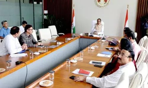 साँची को सोलर सिटी बनाने की तैयारी, शिवराज ने की समीक्षा बैठक