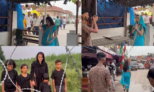 कराची-टू-नोएडा फिल्म की शूटिंग जारी,  मनसे ने दी शूटिंग बंद करने की चेतावनी