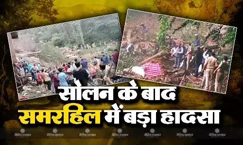 हिमाचल प्रदेश में मानसून का कहर: शिमला में भूस्खलन की चपेट में आया शिव मंदिर, 9 श्रद्धालुओं की मौत, रेस्क्यू ऑपरेशन जारी