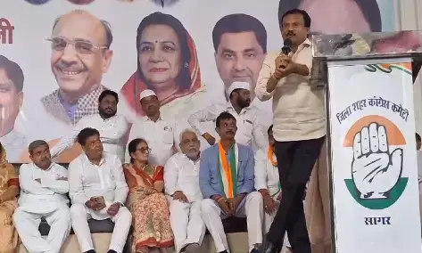 मध्य प्रदेश: केंद्र सरकार पर ताला लगाकर मोदी जी कर्नाटक में डटे रहे, लेकिन जनता ने नकार दिया - सज्जन सिंह वर्मा