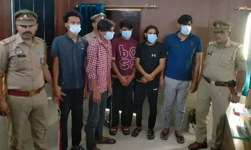 पैसे के लेनदेन में दोस्त ने की थी हत्या, नहर में फेंका था शव, 5 आरोपी गिरफ्तार पैसे के लेनदेन में दोस्त ने की थी हत्या, नहर में फेंका था शव, 5 आरोपी गिरफ्तार