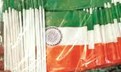 हर घर तिरंगा - खादी की जगह साटन के झंडों का उपयोग बढ़ा, 2002 के संशोधन अनुसार अनुमति