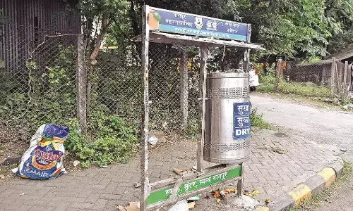 अनदेखी : मनपा ने फिर लगाये 2000 डस्टबिन, खुल रही स्वच्छता अभियान की पोल