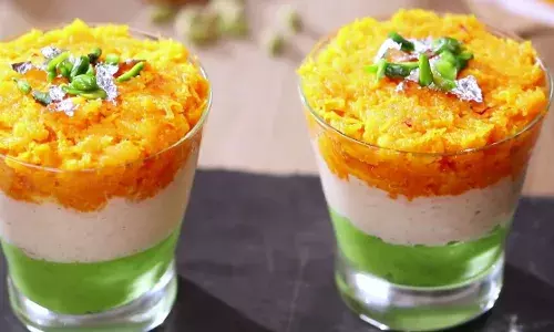 स्वतंत्रता दिवस स्पेशल : तिरंगा खीर से होगा आजादी का जश्न दोगुना, यहां जानें आसान रेसिपी स्वतंत्रता दिवस स्पेशल : तिरंगा खीर से होगा आजादी का जश्न दोगुना, यहां जानें आसान रेसिपी