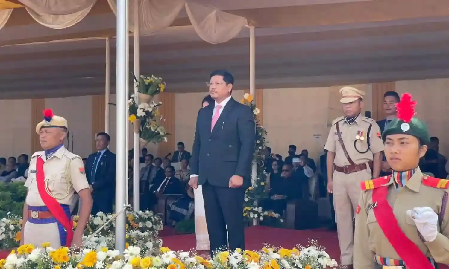 मेघालय असम के साथ अंतरराज्यीय सीमा विवाद को सुलझाने के लिए प्रतिबद्ध : सीएम संगमा