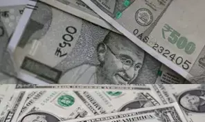 अमेरिकी डॉलर के मुकाबले रुपया 83 रुपये से नीचे 
