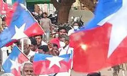 तमिलनाडु :  वीसीके पार्टी दलित समुदाय से बाहर अपना प्रभाव फैलाने की योजना बना रही तमिलनाडु :  वीसीके पार्टी दलित समुदाय से बाहर अपना प्रभाव फैलाने की योजना बना रही