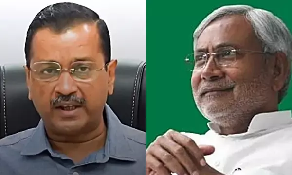 नीतीश कुमार बुधवार को केजरीवाल से मुलाकात करेंगे
