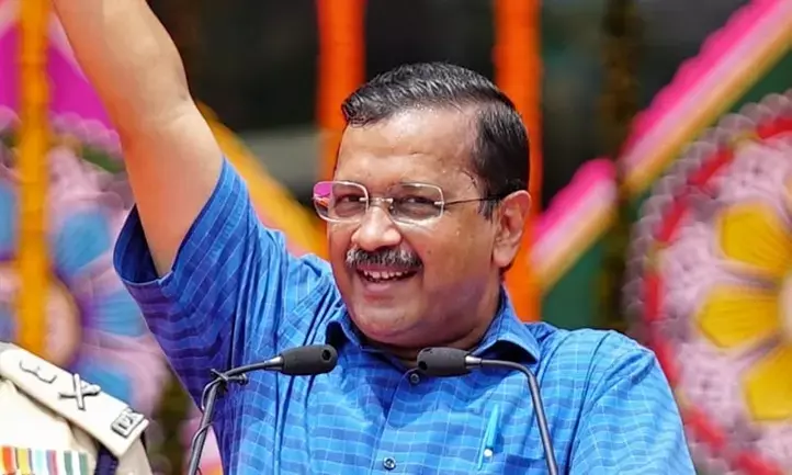 पीएम मोदी ने केजरीवाल को दी जन्मदिन की शुभकामनाएं