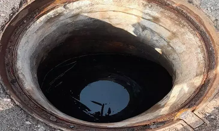 राजगढ़ किले की पानी की टंकी में गिरकर सैलानी की मौत