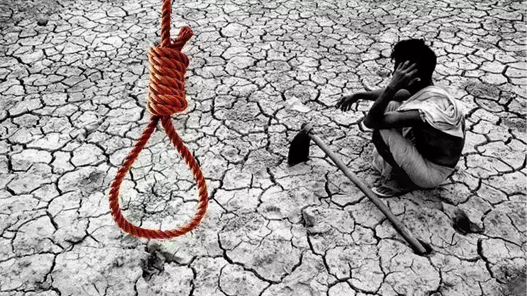 नांदापुर में किसान ने की आत्महत्या- कर्ज से था परेशान