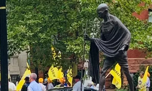 खालिस्तान रैली को लेकर वाशिंगटन में भारतीय दूतावास पर अभूतपूर्व सुरक्षा