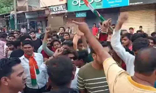 आजादी दिवस के मौके पर मध्यप्रदेश के गुना और इंदौर में बवाल, पुलिस ने पाया काबू