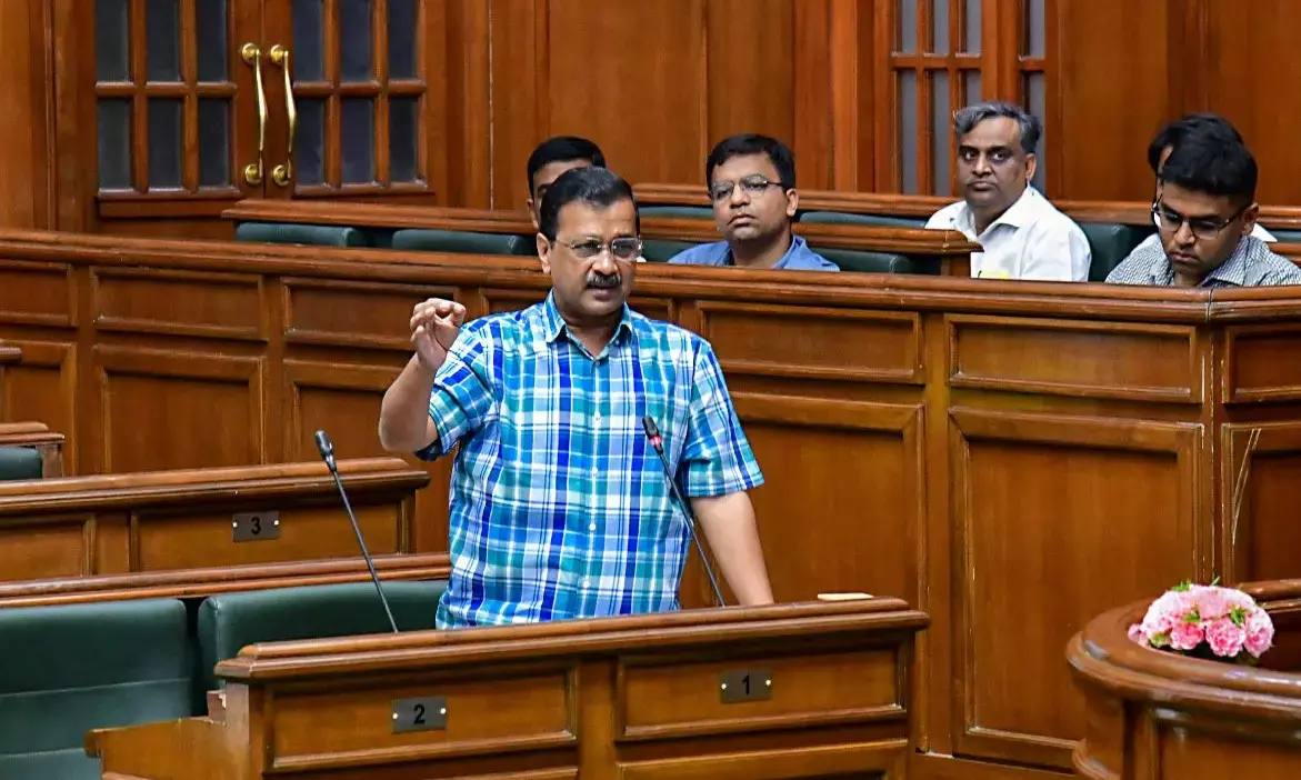मणिपुर हिंसा पर दिल्ली में बवाल, पीएम मोदी का नाम लेकर मुख्यमंत्री अरविंद केजरीवाल ने क्या-क्या कहा?