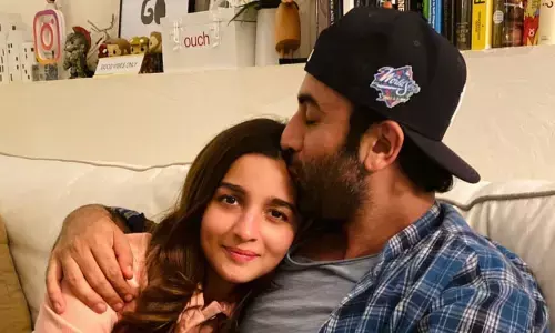 आलिया भट्ट बोलीं : मैं रणबीर के साथ अपना सबसे सच्चा, प्रामाणिक पहचान रख सकती हूं