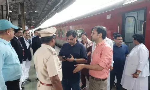 विशाखापत्तनम-सिकंदराबाद वंदे भारत एक्सप्रेस रद्द