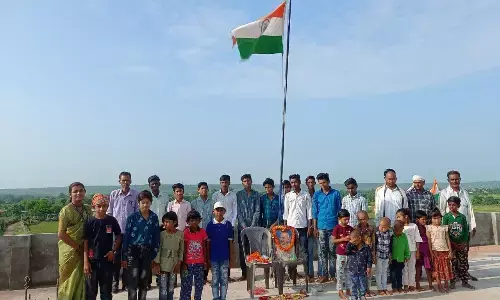 महाविद्यालय में हर्षोल्लास के साथ मनाया गया स्वतंत्रता दिवस महाविद्यालय में हर्षोल्लास के साथ मनाया गया स्वतंत्रता दिवस