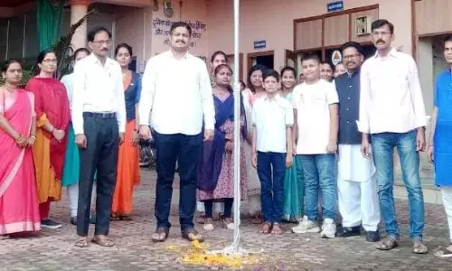 वैष्णव माता विधि महाविद्यालय में मनाया गया स्वतंत्रता दिवस वैष्णव माता विधि महाविद्यालय में मनाया गया स्वतंत्रता दिवस