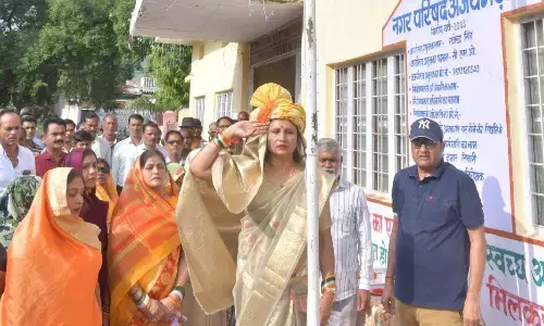 नगर परिषद कार्यालय में मनाया गया स्वतंत्रता दिवस नगर परिषद कार्यालय में मनाया गया स्वतंत्रता दिवस
