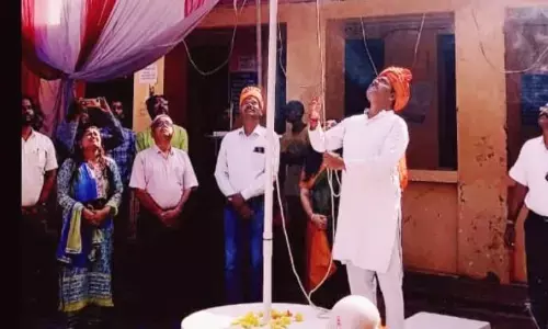 शाहनगर में हर्षाेल्लास के साथ मनाया गया स्वतंंत्रता दिवस