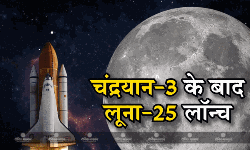 मिशन मून: चांद को मुट्ठी में करने के लिए विश्व की दो महाशक्ति भारत और रूस करीब, चंद्रयान-3 के बाद रूस ने लॉन्च किया लूना-25,देखें तस्वीरें