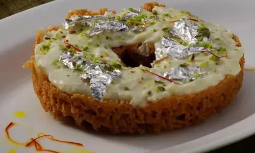 रक्षाबंधन स्पेशल: केवल पांच चीजों की मदद से इस रक्षाबंधन अपने भाई के लिए बनाएं स्पेशल घेवर