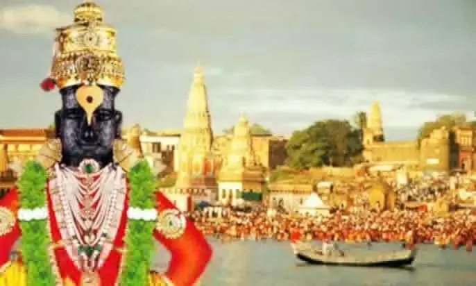 अधिकमास में जमकर चढ़ा चढ़ावा- पंढरपुर मंदिर समिति हुई मालामाल