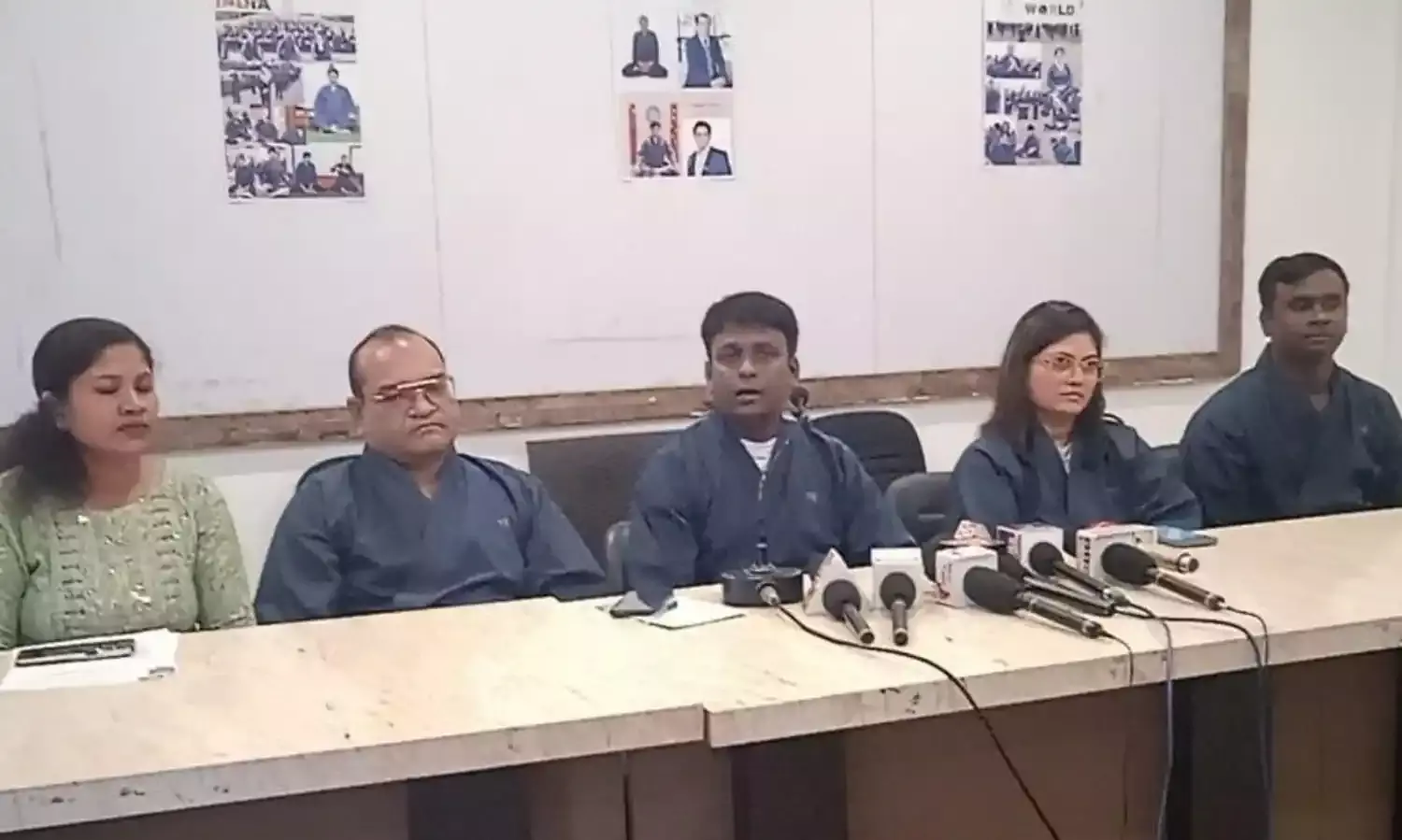 दुनियाभर में शांति और समृद्धि को बढ़ावा देने के लिए मेगा मेडिटेशन रिट्रीट